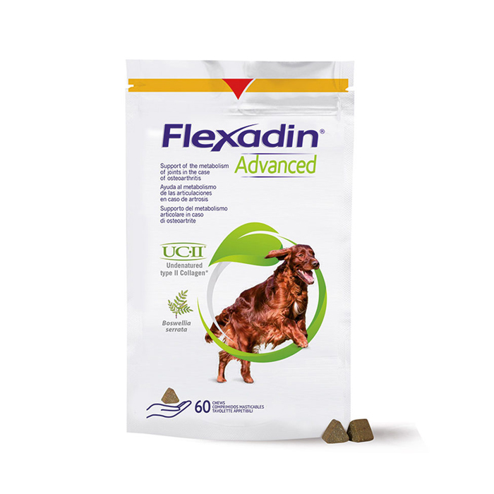 Image of Flexadin Advanced + Boswellia Hond 60 Kauwtabletten 