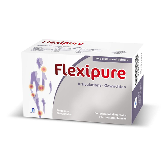 Image of FlexiPure 90 Capsules
