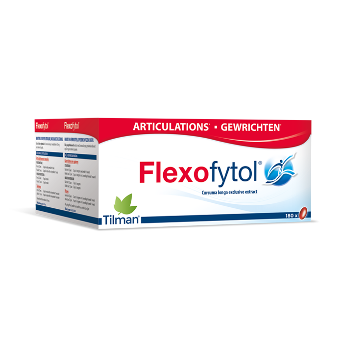 Image of Flexofytol Gewrichten &amp; Pezen - 180 Capsules