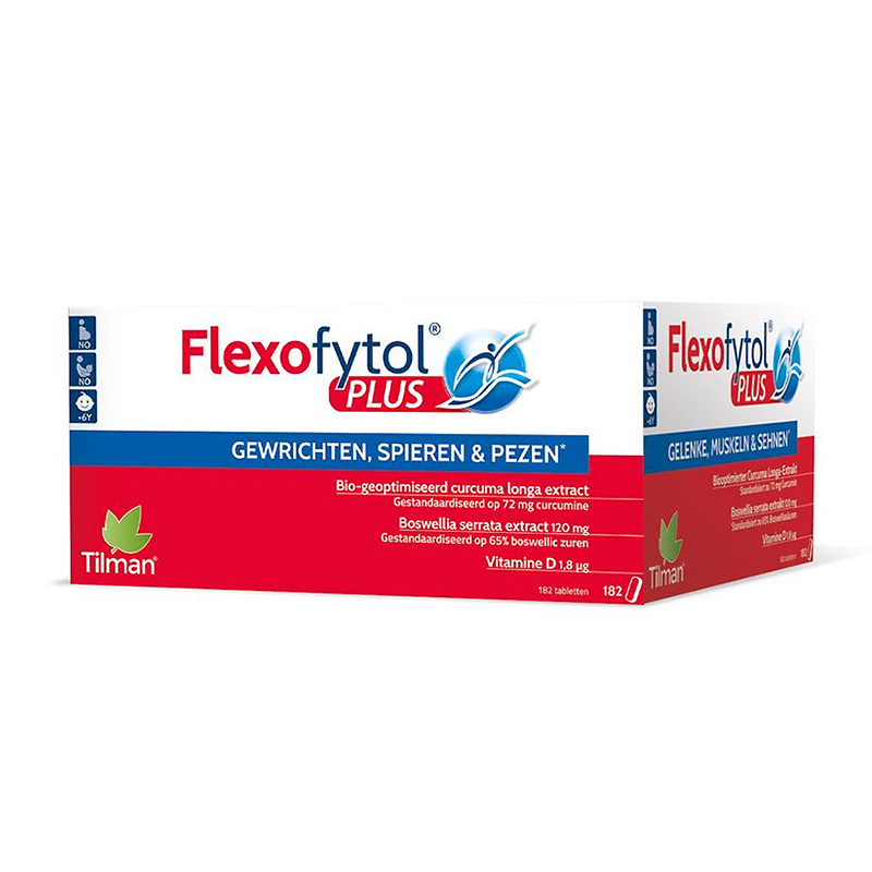 Image of Flexofytol Plus 182 Tabletten 