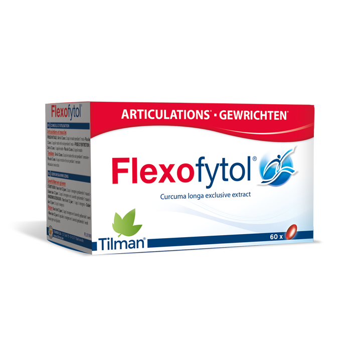 Image of Flexofytol Gewrichten &amp; Pezen - 60 Capsules