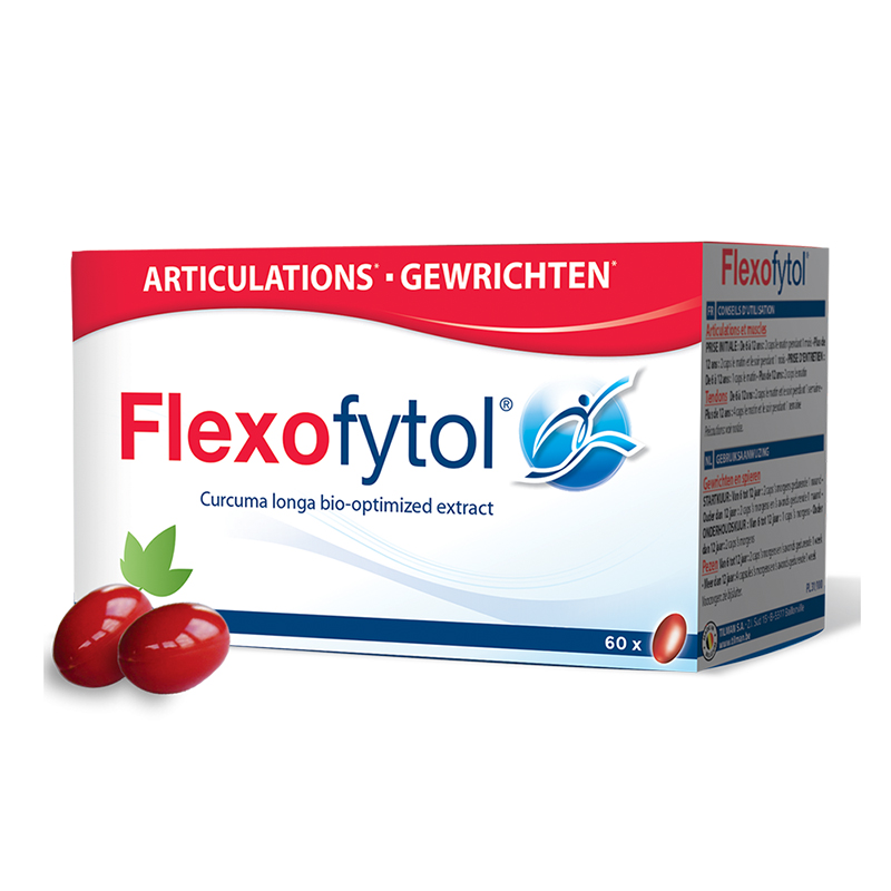 Image of Flexofytol Gewrichten &amp; Pezen 60 Capsules 