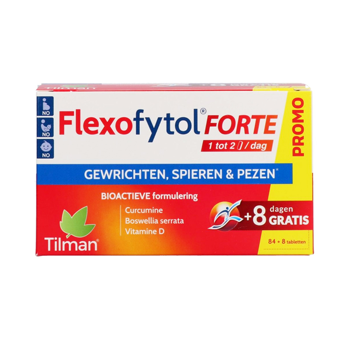 Image of Flexofytol Forte Promopack 84 + 8 Tabletten GRATIS 