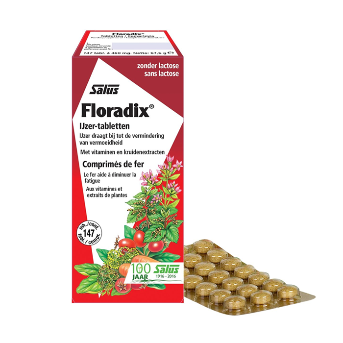 Image of Salus Floradix Ijzer 147 Tabletten 