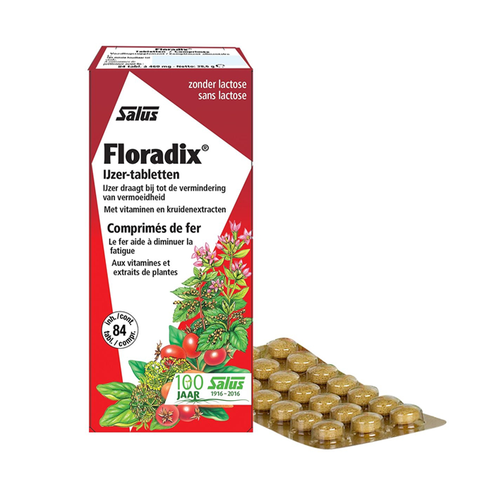 Image of Salus Floradix Ijzer 84 Tabletten