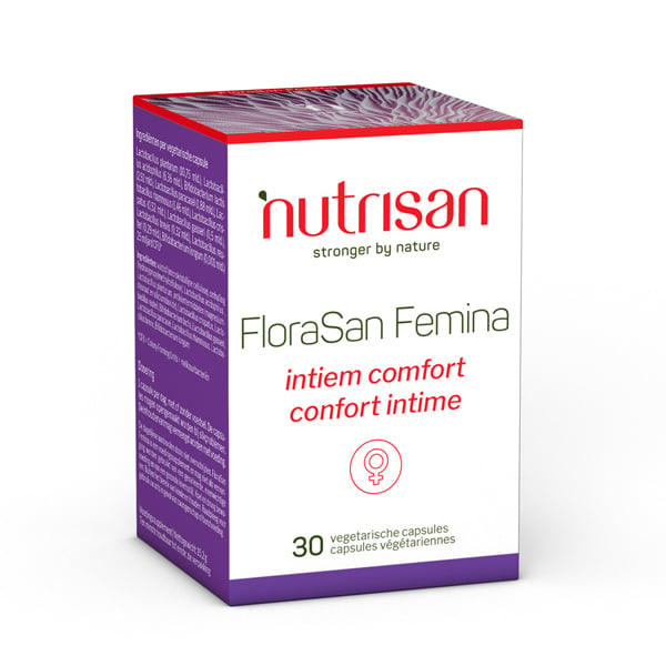 Image of Nutrisan FloraSan Femina (Vroeger Balance) 30 V-Capsules 