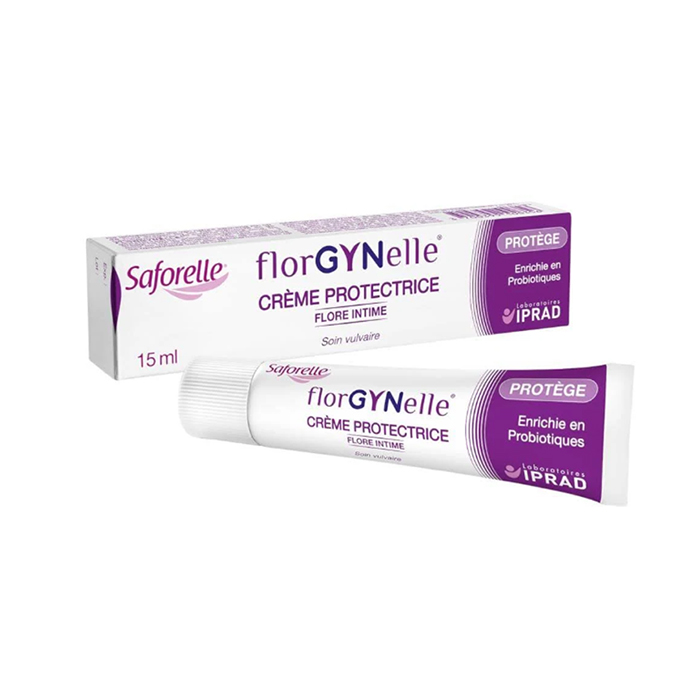 Image of Saforelle FlorGYNelle Beschermende Crème Intieme Flora 15ml