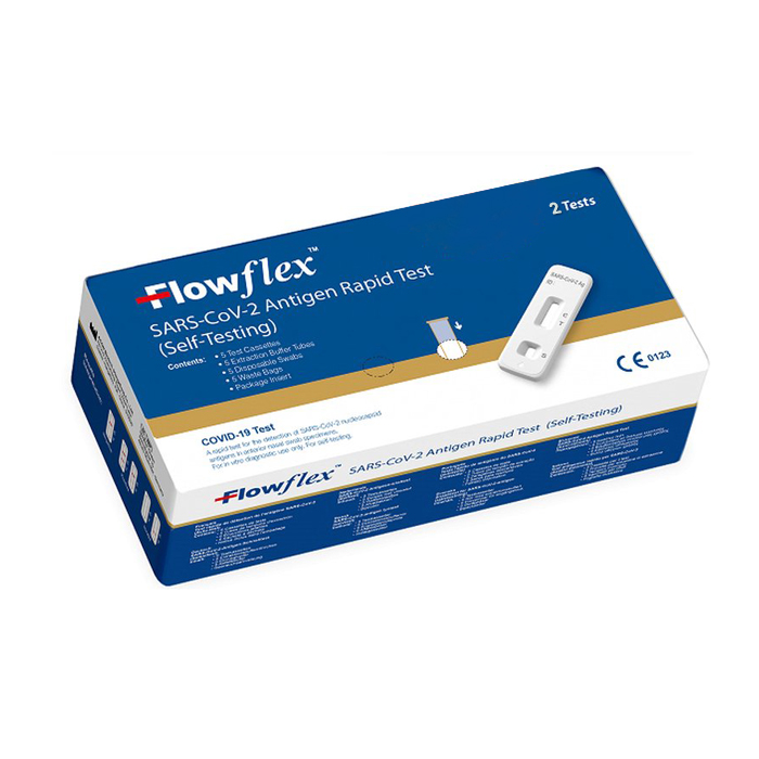 Image of Flowflex Corona Antigeen Sneltest 2 Stuks 