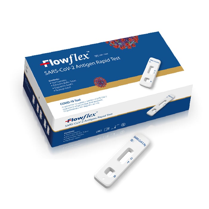 Image of Flowflex Corona Antigeen Sneltest 5-pack 
