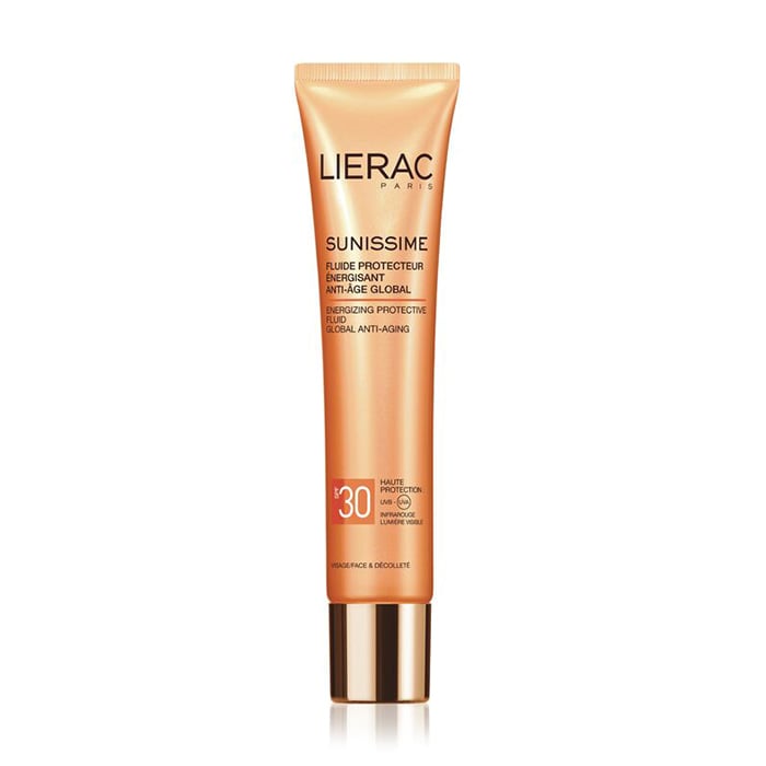 Image of Lierac Sunissime Dynamiserende Beschermende Fluid Gezicht SPF30 40ml 