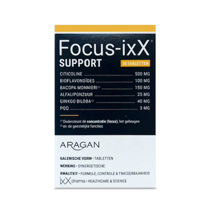 Image of Focus-ixX Support 30 Tabletten 