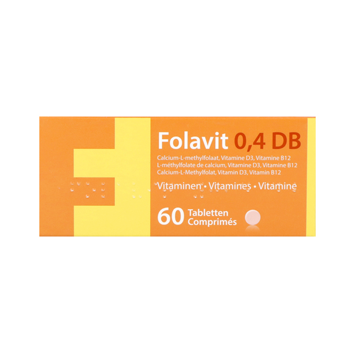 Image of Folavit 0,4mg Db 60 Tabletten