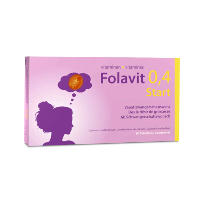 Image of Folavit 0,4mg Start 90 Tabletten