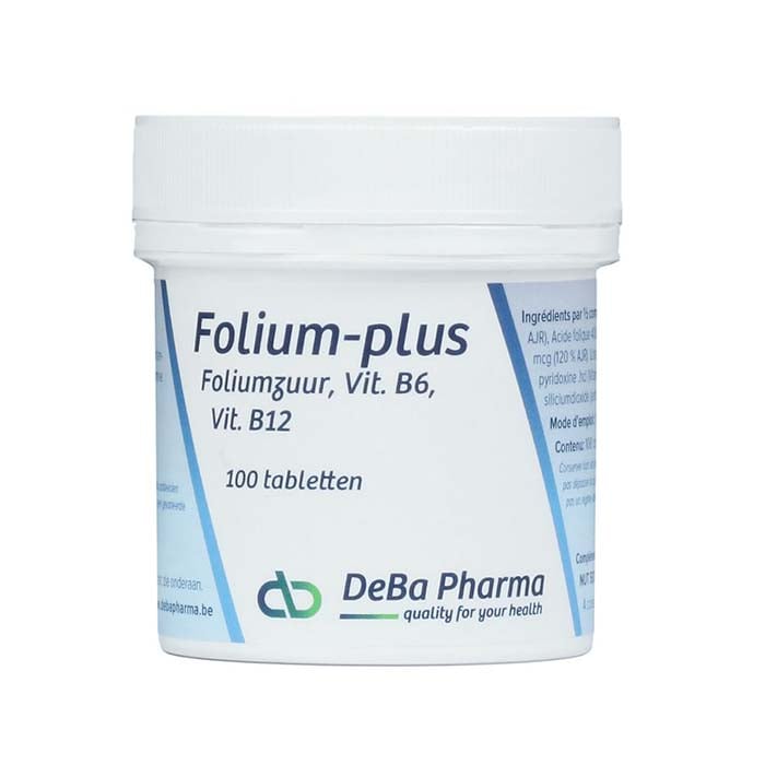 Image of Deba Pharma Folium-Plus 100 Tabletten