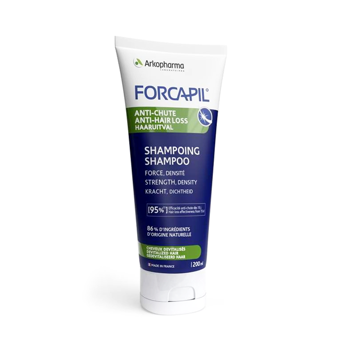 Image of Forcapil Shampoo Tegen Haaruitval 200ml 