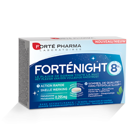 Image of Forté Night 8h 15 Tabletten 