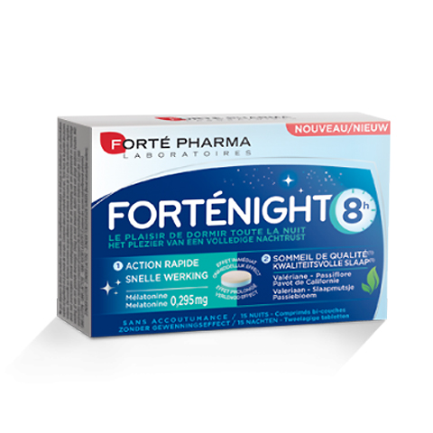 Image of Forté Night 8h 15 Tabletten