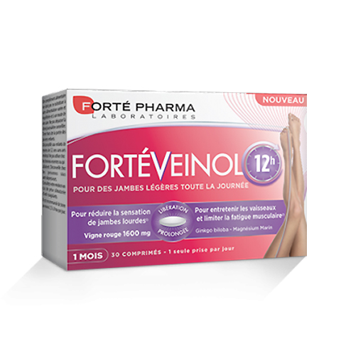 Image of Forté Pharma FortéVeinol 12h 30 Tabletten