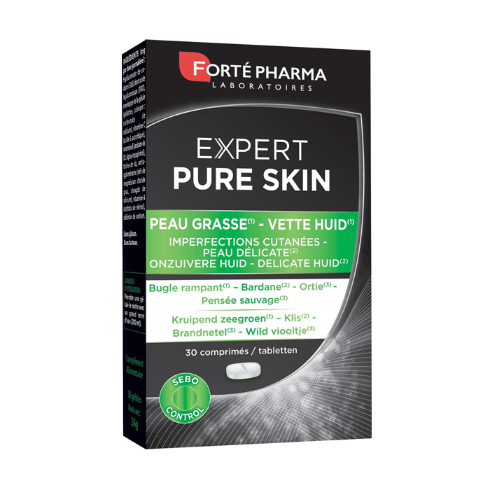 Image of Forté Pharma Expert Pure Skin 30 Tabletten 