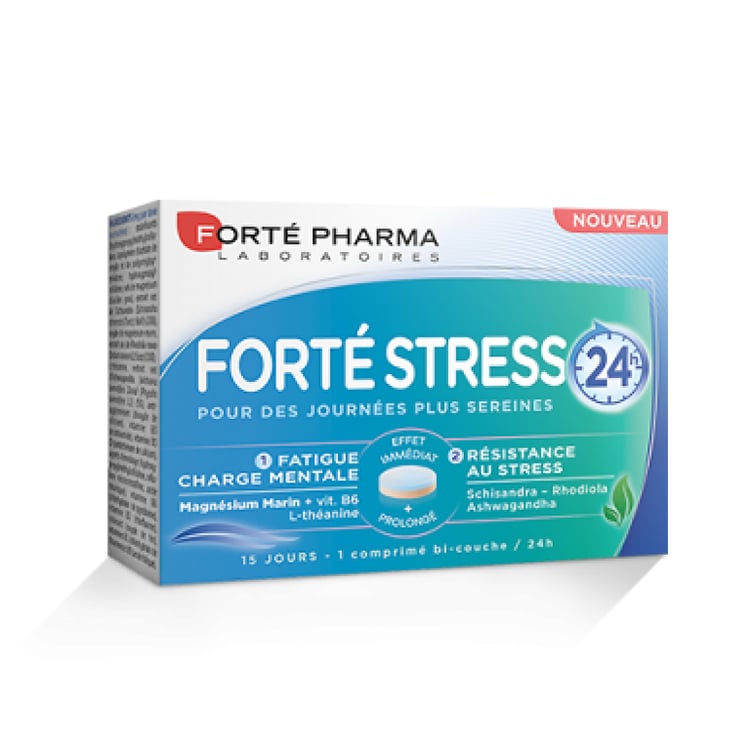 Image of Forté Pharma Forté Stress 24h 15 Tabletten