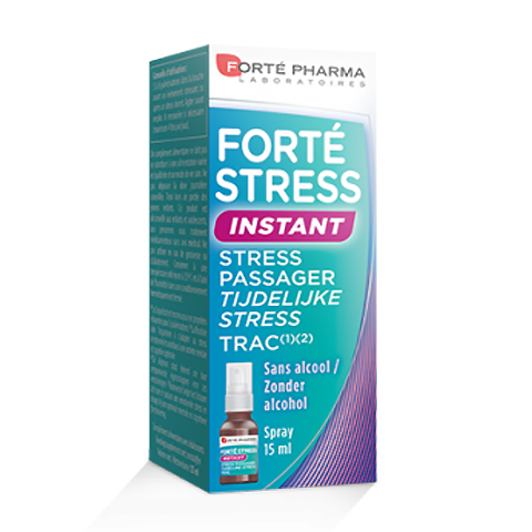 Image of Forté Pharma Forté Stress Instant Spray 15ml