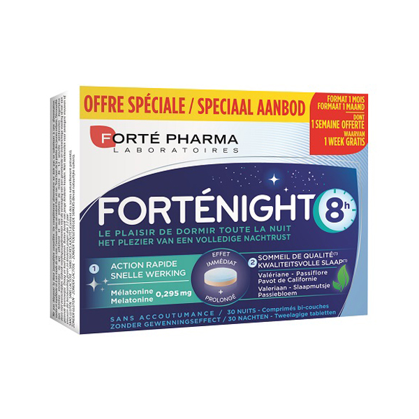 Image of Forté Night 8h 30 Tabletten 