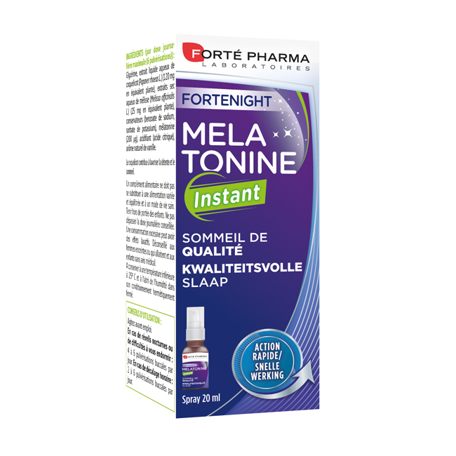 Image of Forté Pharma Forténight Melatonine Instant Spray 20ml