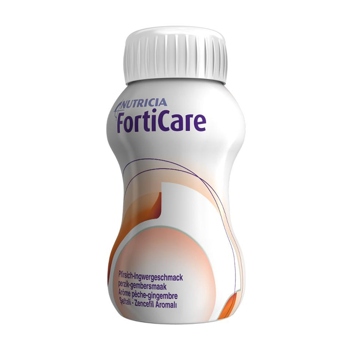 Image of FortiCare Perzik/Gember - 4x125ml