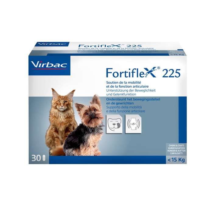 Image of Virbac Fortiflex 225 30 Tabletten 