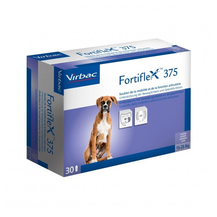 Image of Virbac Fortiflex 375 30 Tabletten 