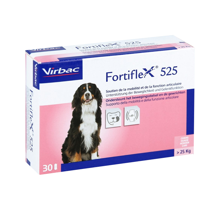 Image of Virbac Fortiflex 525 30 Tabletten 