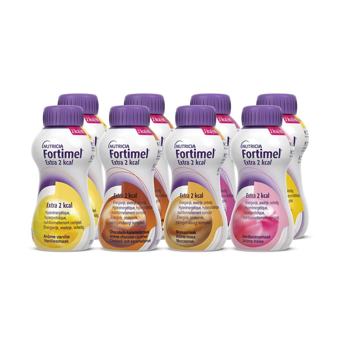 Image of Fortimel Extra 2 Kcal Mixed Multipack 8x200ml