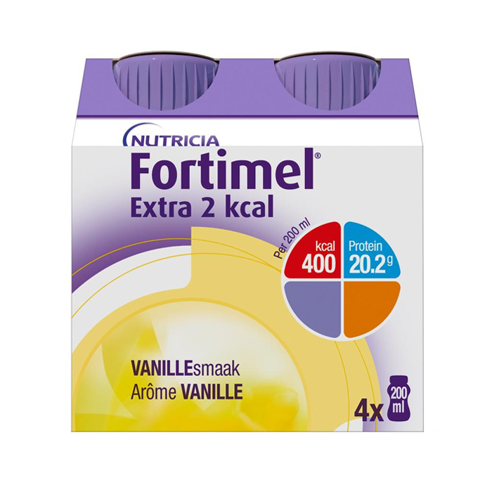 Image of Fortimel Extra 2kcal Vanille 4x200ml
