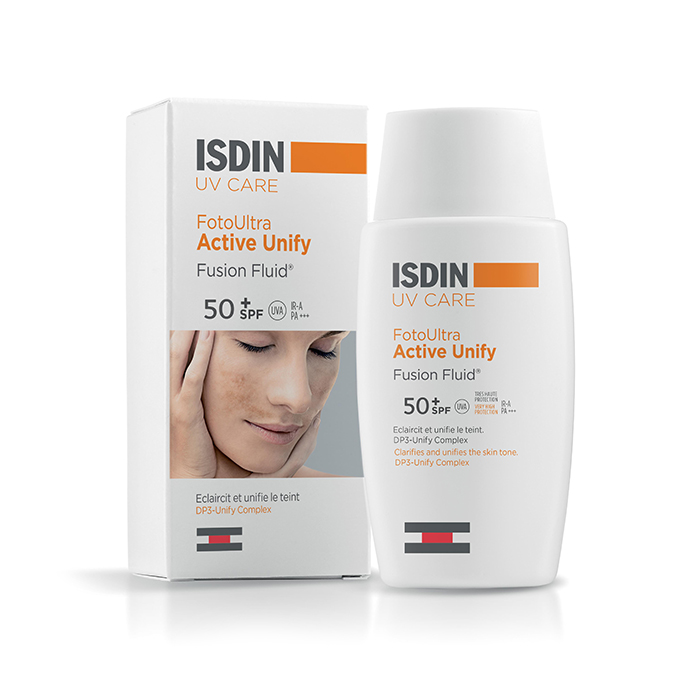 Image of Isdin FotoUltra 100 Active Unify Fusion Fluid SPF50 50ml 