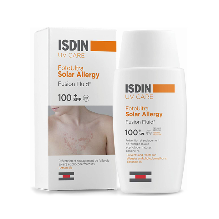 Image of Isdin FotoUltra Solar Allergy Fusion Fluid SPF100+ 50ml 