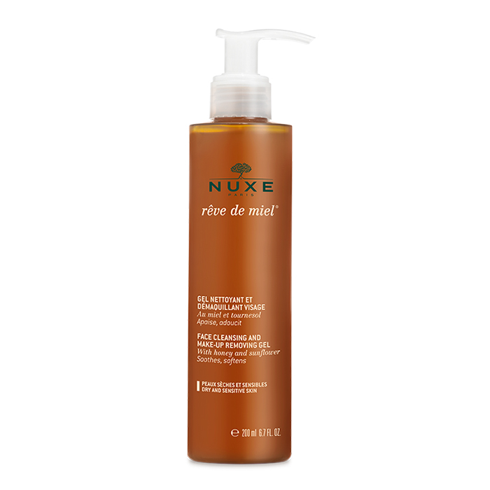 Image of Nuxe Rêve De Miel Reinigende En Ontschminkende Gelaatsgel 200ml