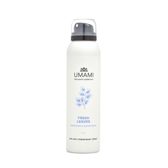 Image of Umami Fresh Leaves Anti-Transpirant Spray 24h Japanse Munt &amp; Gember 150ml 