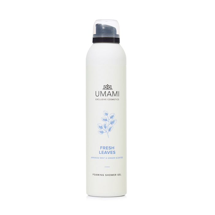 Image of Umami Fresh Leaves Douchegel Japanse Munt &amp; Gember 200ml 