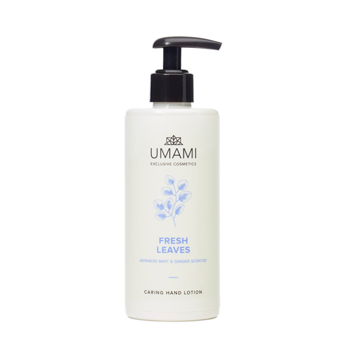 Image of Umami Fresh Leaves Hand Lotion Japanse Munt &amp; Gember 300ml 