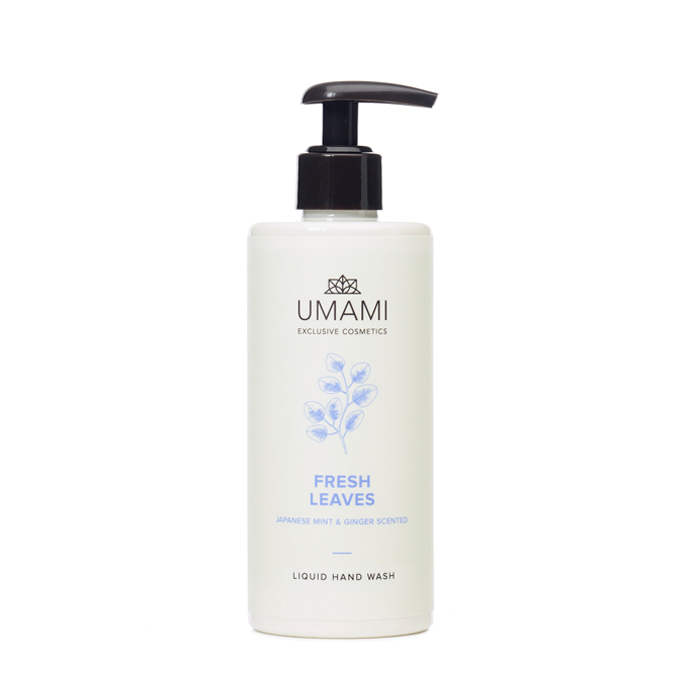 Image of Umami Fresh Leaves Vloeibare Hand Wash Japanse Munt &amp; Gember 300ml 