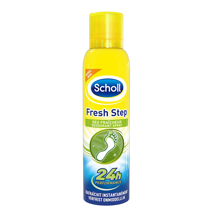 Image of Scholl Fresh Step Deodorant Spray 150ml