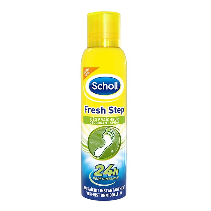 Image of Scholl Fresh Step Deodorant Spray 150ml 