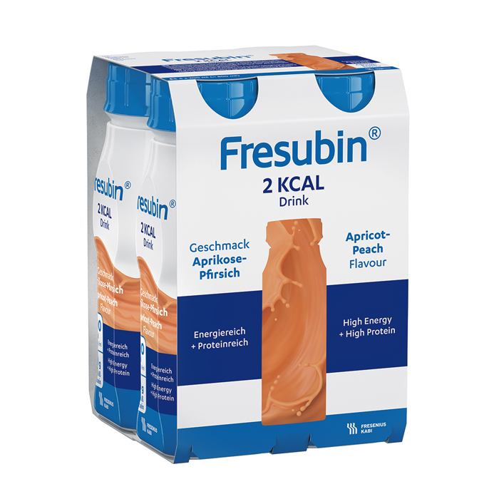 Image of Fresubin 2KCAL Drink - Abrikoos-Perzik - 4x200ml 