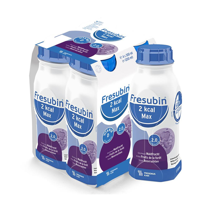 Image of Fresubin 2kcal Drink Max Bosvruchten 4x300ml 