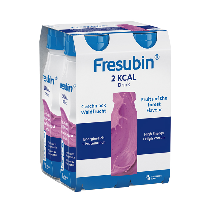 Image of Fresubin 2KCAL Drink - Bosvruchten - 4x200ml 
