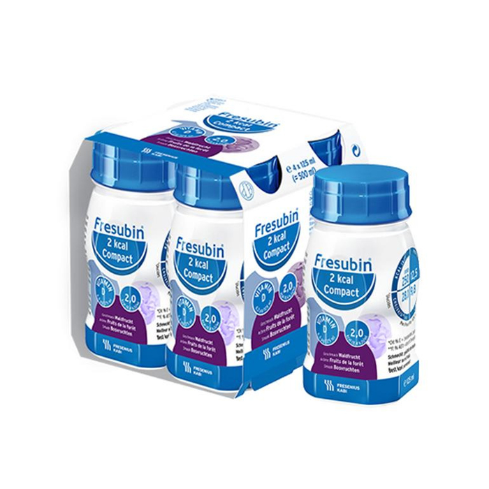 Image of Fresubin 2kcal Compact Drink - Bosvruchten - 4x125ml 