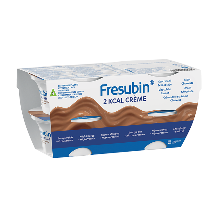 Image of Fresubin 2KCAL Crème - Chocolade - 4x125g 