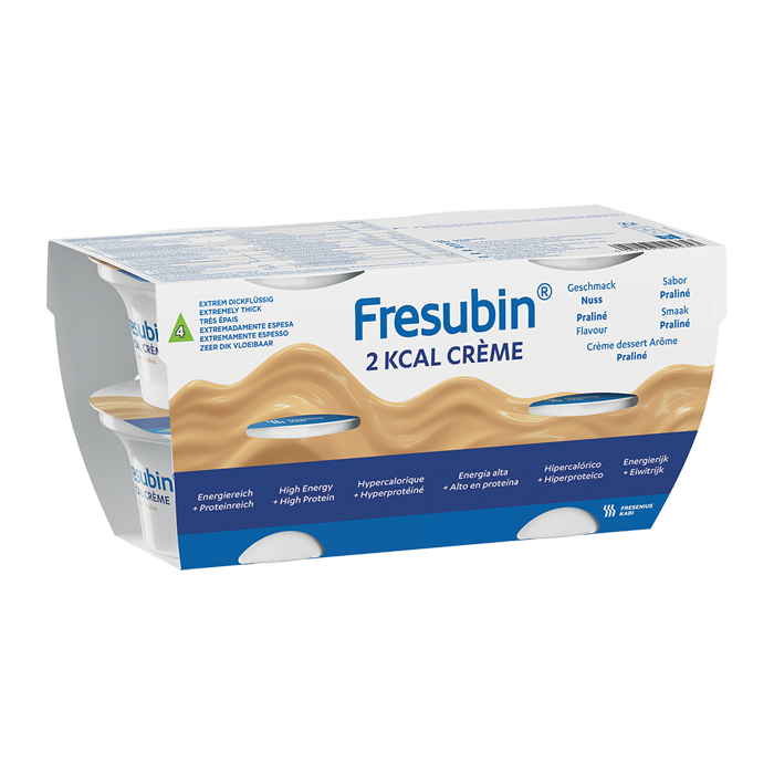 Image of Fresubin 2KCAL Crème - Praline - 4x125g 