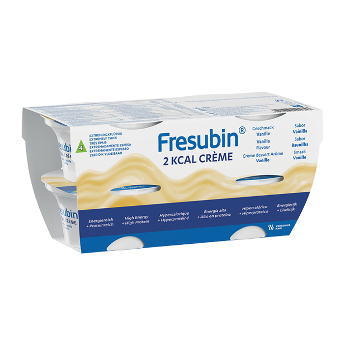 Image of Fresubin 2KCAL Crème - Vanille - 4x125g 