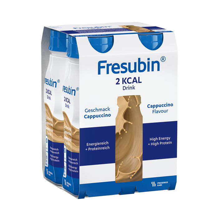 Image of Fresubin 2KCAL Drink - Cappuccino - 4x200ml 